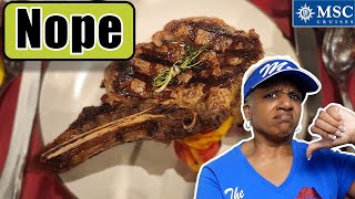 MSC World America FOOD TOUR – What You NEED to Eat (and What to Skip!)