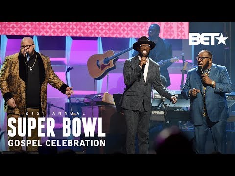 Commissioned Reunites To Perform Medley Of Their Greatest Gospel Hits | Super Bowl Gospel 2020