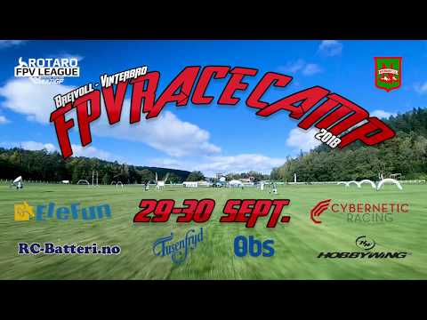 FPV Race Camp 2018