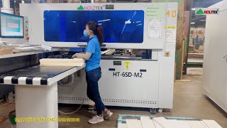 Máy khoan Cnc 6 mặt siêu tốc| Promaster Cabinet Holztek