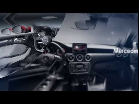 Automotive video sample - motion parallax slideshow test