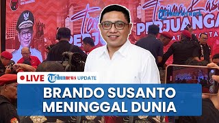 LIVE: Anggota DPRD DKI Jakarta Brando Susanto Meninggal saat Beri Sambutan, Pramono Berduka