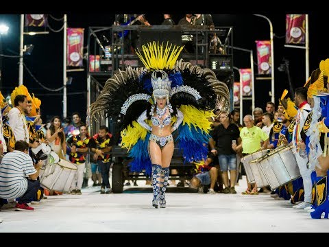 Comparsa Imperio - Show Batería Diez - Primera Noche - Carnaval de Concordia 2019