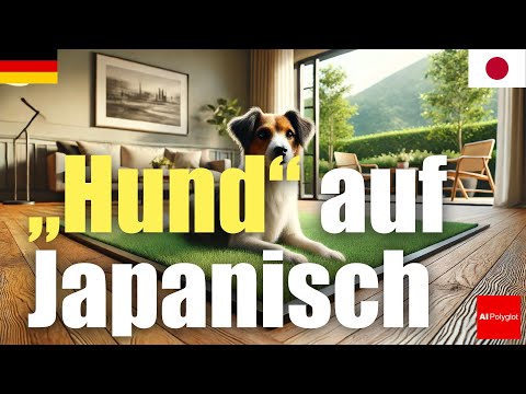 „Hund“ auf Japanisch | Intensives Lernen | Perfekt zum Abhören im Hintergrund | mit hiragana