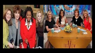 Original Co-Hosts Of The View In 1997 & 2017 - 20 yrs Apart | Barbara Walters