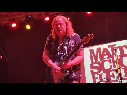 Matt Schofield 16/7/2022 Bejar blues festival