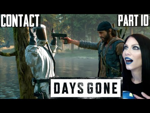 DAYS GONE - CONTACT - Walkthrough Gameplay - Part 10