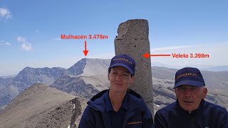 meteo365.es on Tour - We didi it! Sierra Nevada Veleta Peak 3,398 m