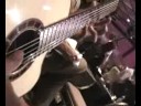 Luthier Alejandro Cervantes demos hand made guitar @ Montreal Show