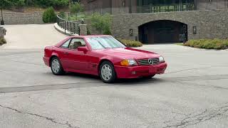 1993 Mercedes-Benz 300 SL Walk Around