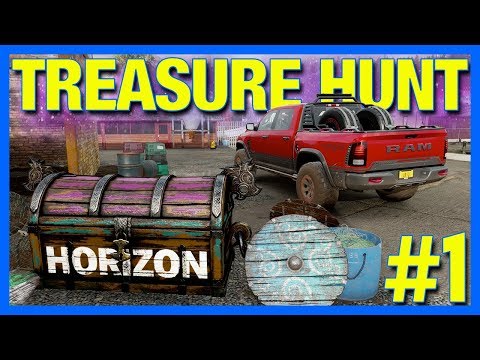 Forza Horizon 4 Fortune Island Gameplay : Treasure Hunting & Drift Road!! (Part 1)