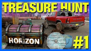 Forza Horizon 4 Fortune Island Gameplay : Treasure Hunting & Drift Road!! (Part 1)