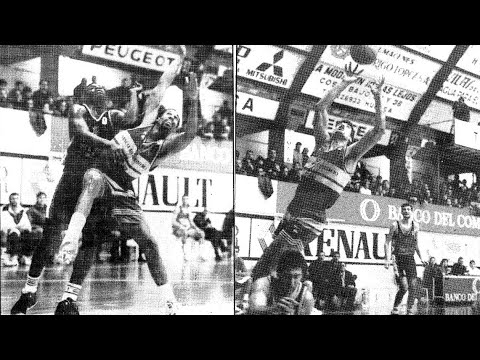 Liga ACB: Huesca La Magia - Ferrys Lliria 18-1-1992 (Parte 1/2)