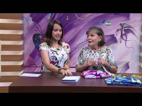 Mulher com   06 11 2015   Modelagem de saia longa com fenda lateral   Yrma BortolletoPT1