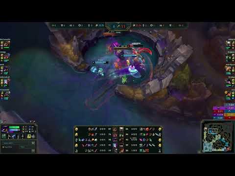 Veigar assist vs Warwick