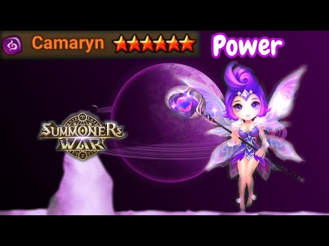 The Power of Awakened Camaryn (Dark Pixie) - Summoners War