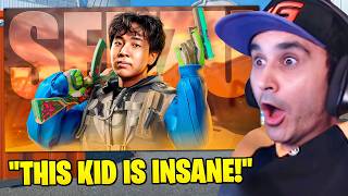 Summit1g Reacts to 18 Year Old SUPERTALENT Senzu in CS2 Summit1g Reacts to 18 Year Old SUPERTALENT Senzu in CS2