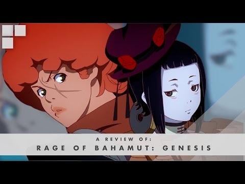 GR Anime Review: Rage of Bahamut Genesis