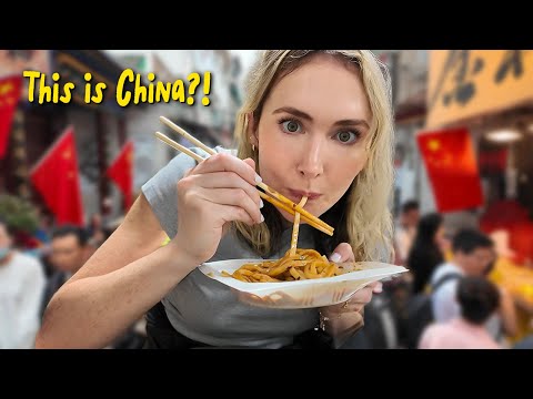 Rating EVERY Street Food We Ate in Xi’an, China