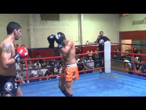 Ariel El Traidor Zabala Titulo Argentino KBOX 84Kg