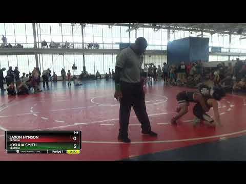 90 Lbs Round 3 - Jaxon Hynson, Georgia Vs Joshua Smith, Georgia 7abd