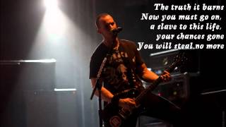 Brains by Tremonti (With Lyrics)
