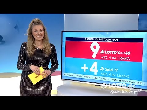 Ziehung der Lottozahlen vom 23.01.2021