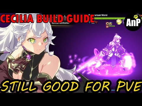 Tank Cantik ini masih kepake Bagus di PVE | Rekomendasi Build Cecilia - Epic Seven