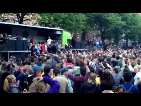 Eaggerstunn - Kugledans live Distortion Nørrebro 2013