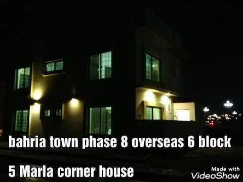 5 Marla Corner House in Bahria Town Phase 8 Overseas Sector 6 Rawalpindi