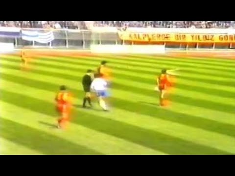 SARIYER 3 - 1 Galatasaray / 19.03.89 / Özet