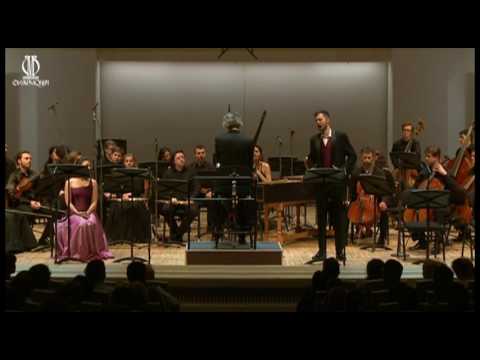 Handel -Teseo - A cruda gelosia Konstantin Derri countertenor