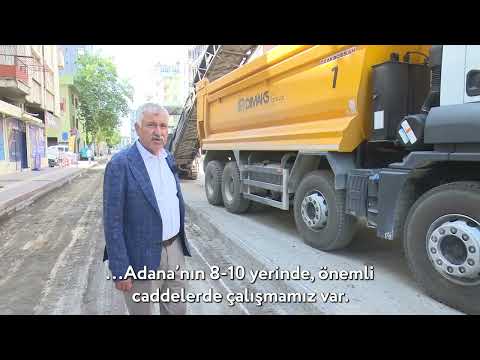 Ordu Caddesi’ni yeniliyoruz