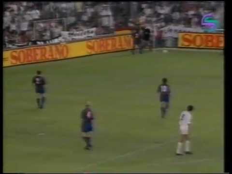 Real Madrid  - Fc Barcelona 1-0  Liga 1990-1991