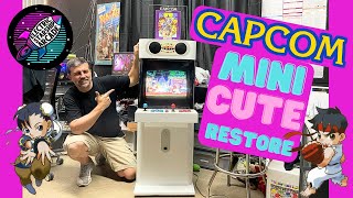 Capcom Mini Cute Arcade restore.....Super Gem Fighter Mini Mix