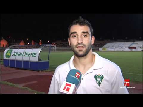 Pretemporada 2011/12. A.D. Parla 1-2 C.D. Toledo. CMTV.