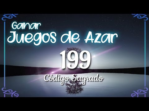 57-Sacred Code 199 for luck in games of chance.