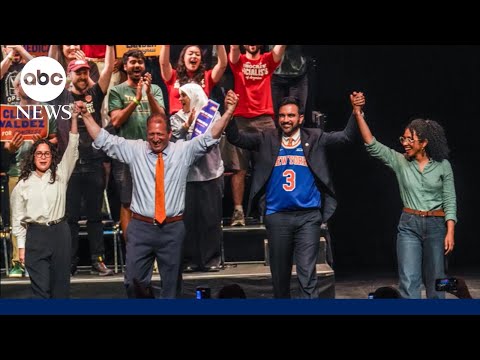 Mamdani-backed House candidates sweep in 3 NYC primaries