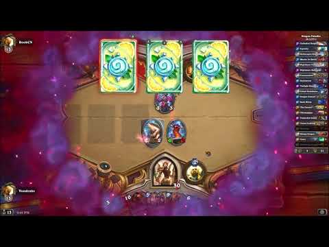 Hearthstone BDP: WILD - Dragon Paladin vs Reno Priest (Season 54 Day 15)