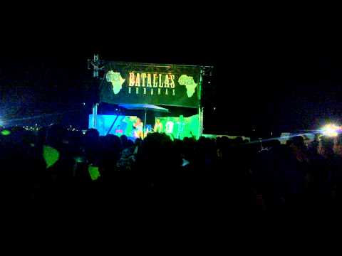 Arkano vs. Errecé | Semifinal Batallas Urbanas | ARENAL SOUND 2014