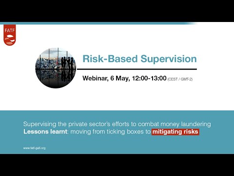 Webinar: Risk-Based Supervision