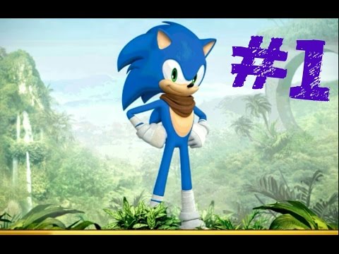 #Sonic Dash 2 : Sonic boom (modded unlimited cash) - Android Walkthrough Gameplay Part 1