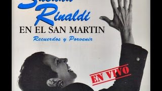 SUSANA RINALDI "RECUERDOS Y PORVENIR"