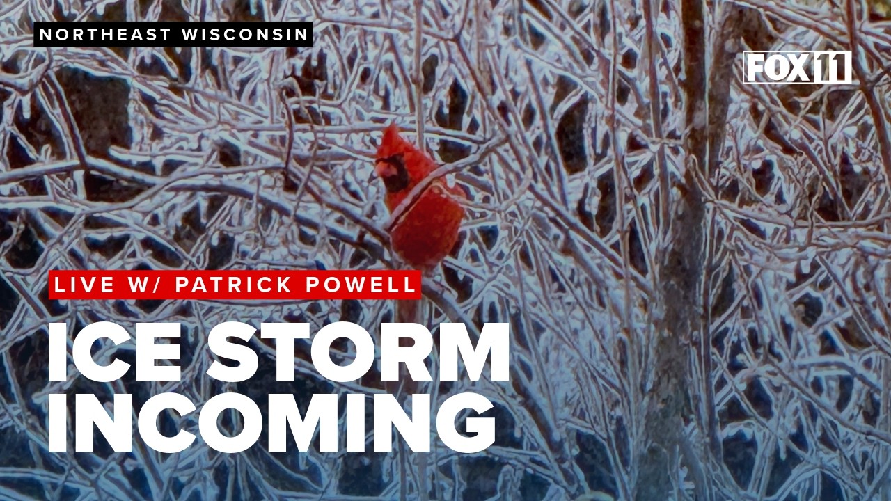 What you need to know: Area-wide ice threat Thursday followed by heavy rain and thunderstorms