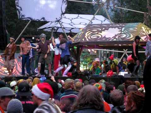 Shambhala 09 Ill Gates I'm on a Boat.