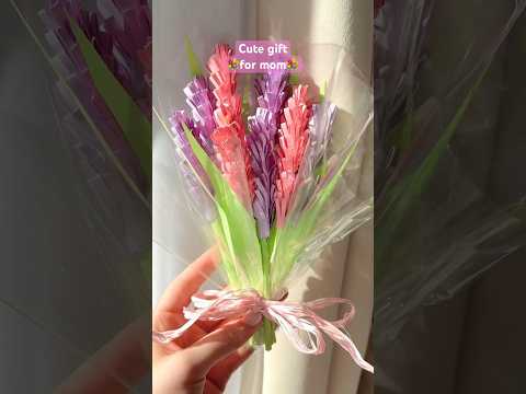DIY paper bouquet💐
