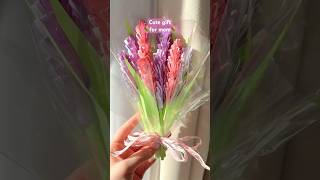 DIY paper bouquet💐