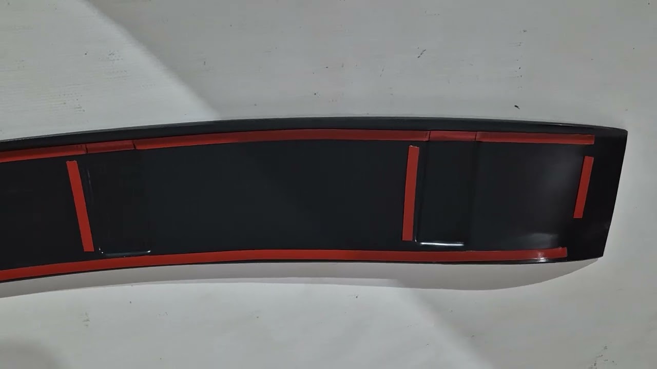 Renault Duster 2008–2017 гг. Накладка на задний бампер (2012-2017, ABS, Esa) Video 1