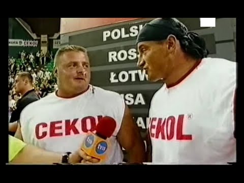 MISTRZOSTWA ŚWIATA STRONGMAN W PARACH 2005