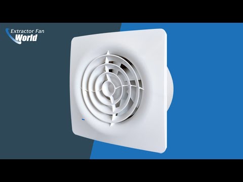 Silent Tornado Bathroom Extractor Fan